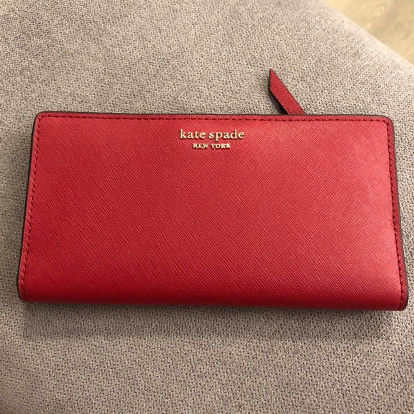 Kate Spade Slim Bifold Wallet - Picture 1 of 4